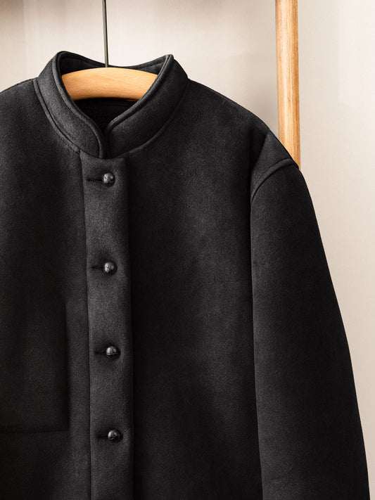 Sheepskin Painter Jacket / Black