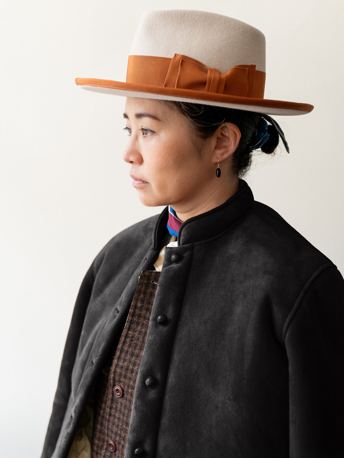 Sheepskin Painter Jacket / Black