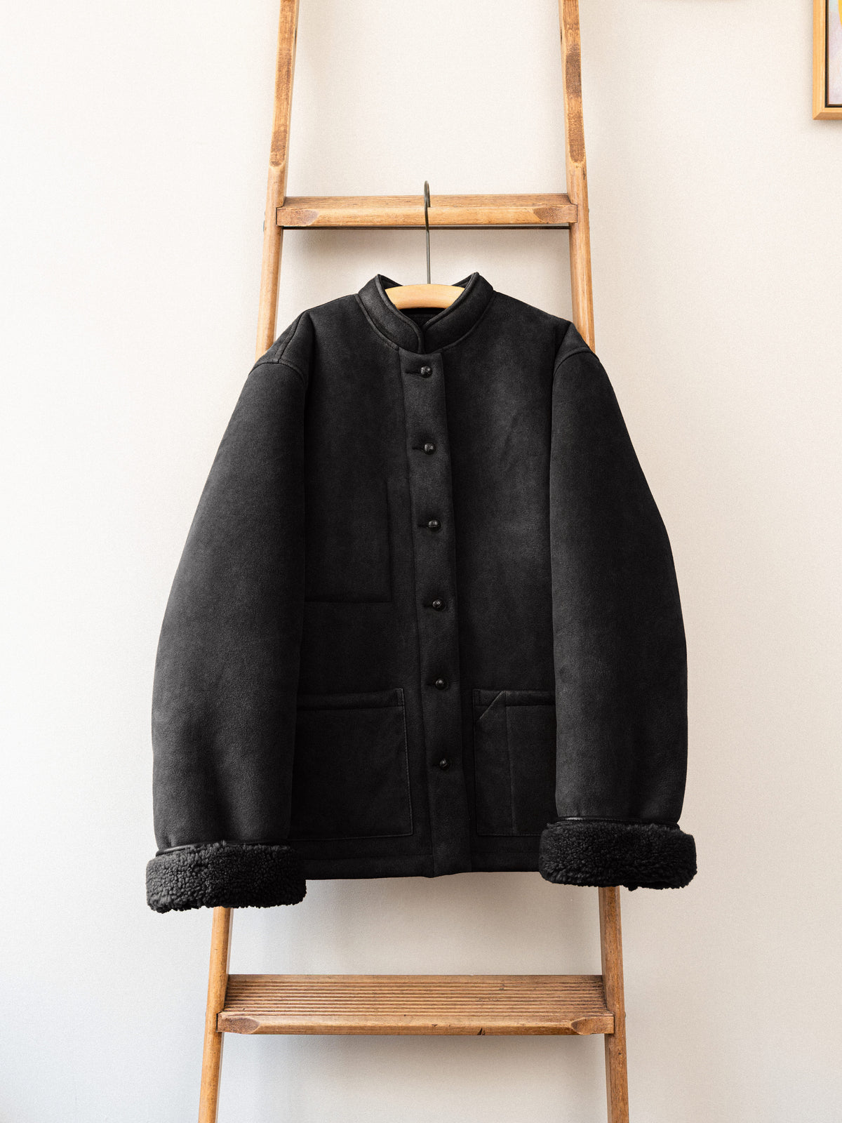 Sheepskin Painter Jacket / Black