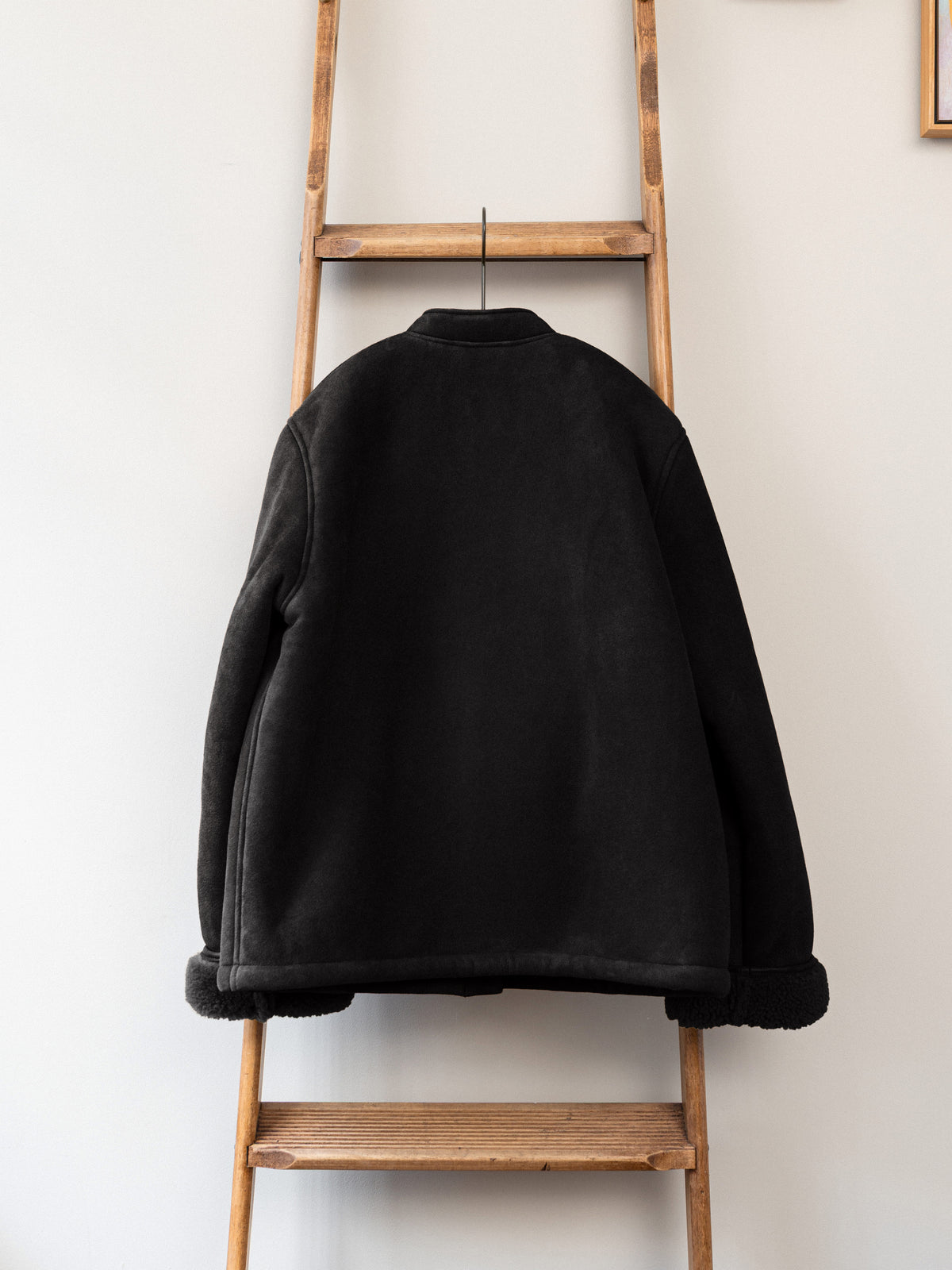 Sheepskin Painter Jacket / Black