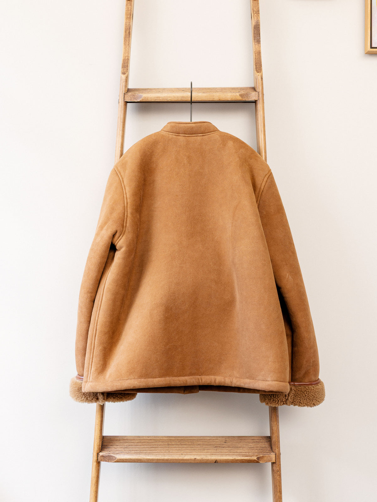 Sheepskin Painter Jacket / Tan