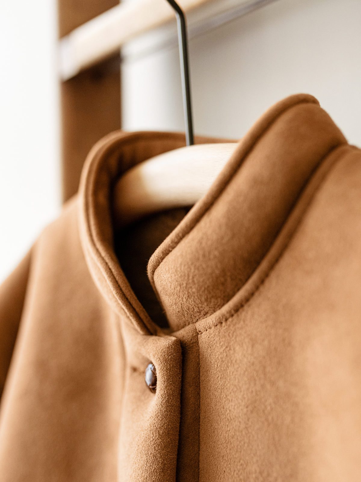 Sheepskin Painter Jacket / Tan