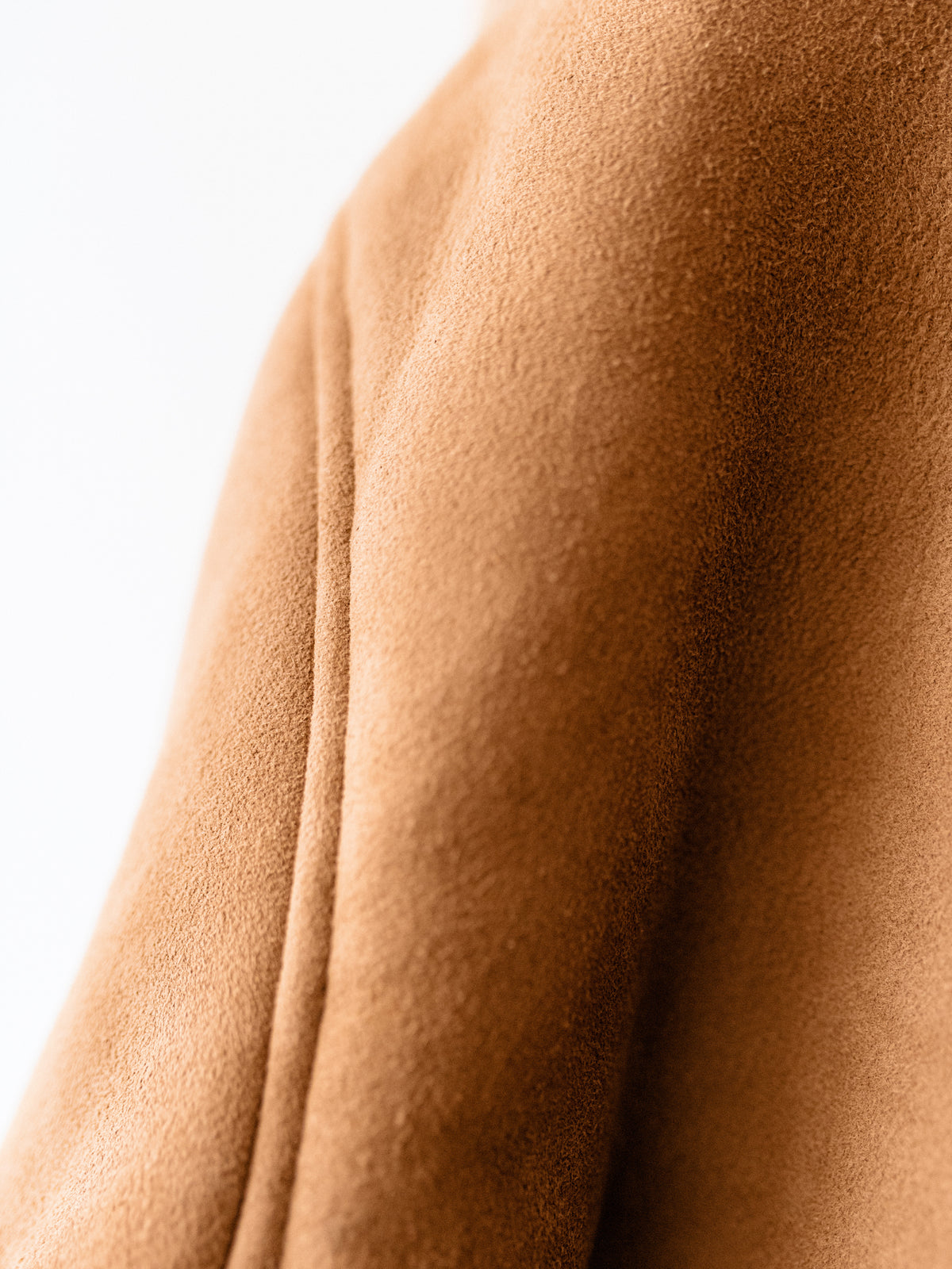 Sheepskin Painter Jacket / Tan