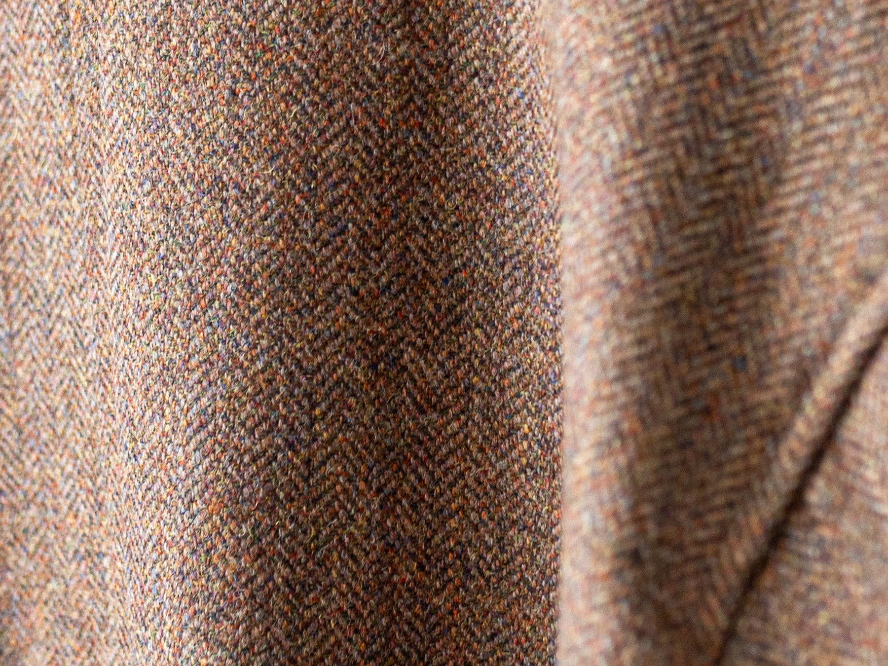 Our tweeds: single cheviot cloth