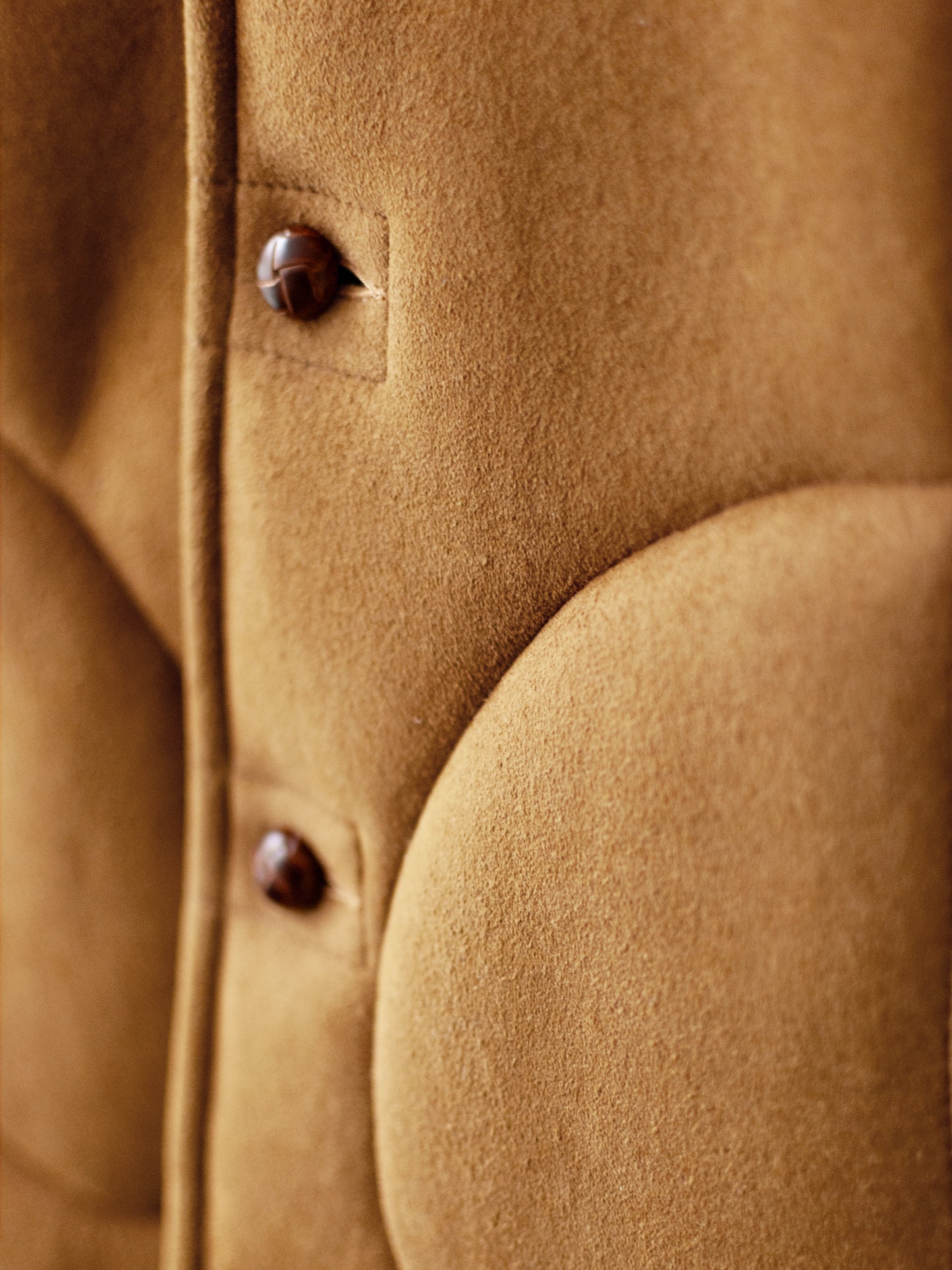 Sheepskin Merino Gilet / Tan