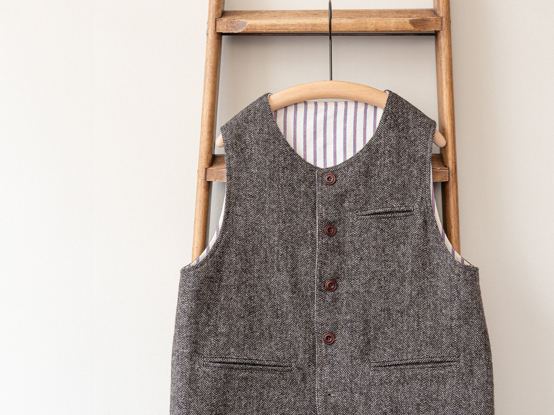 Tweed, made in Scotland