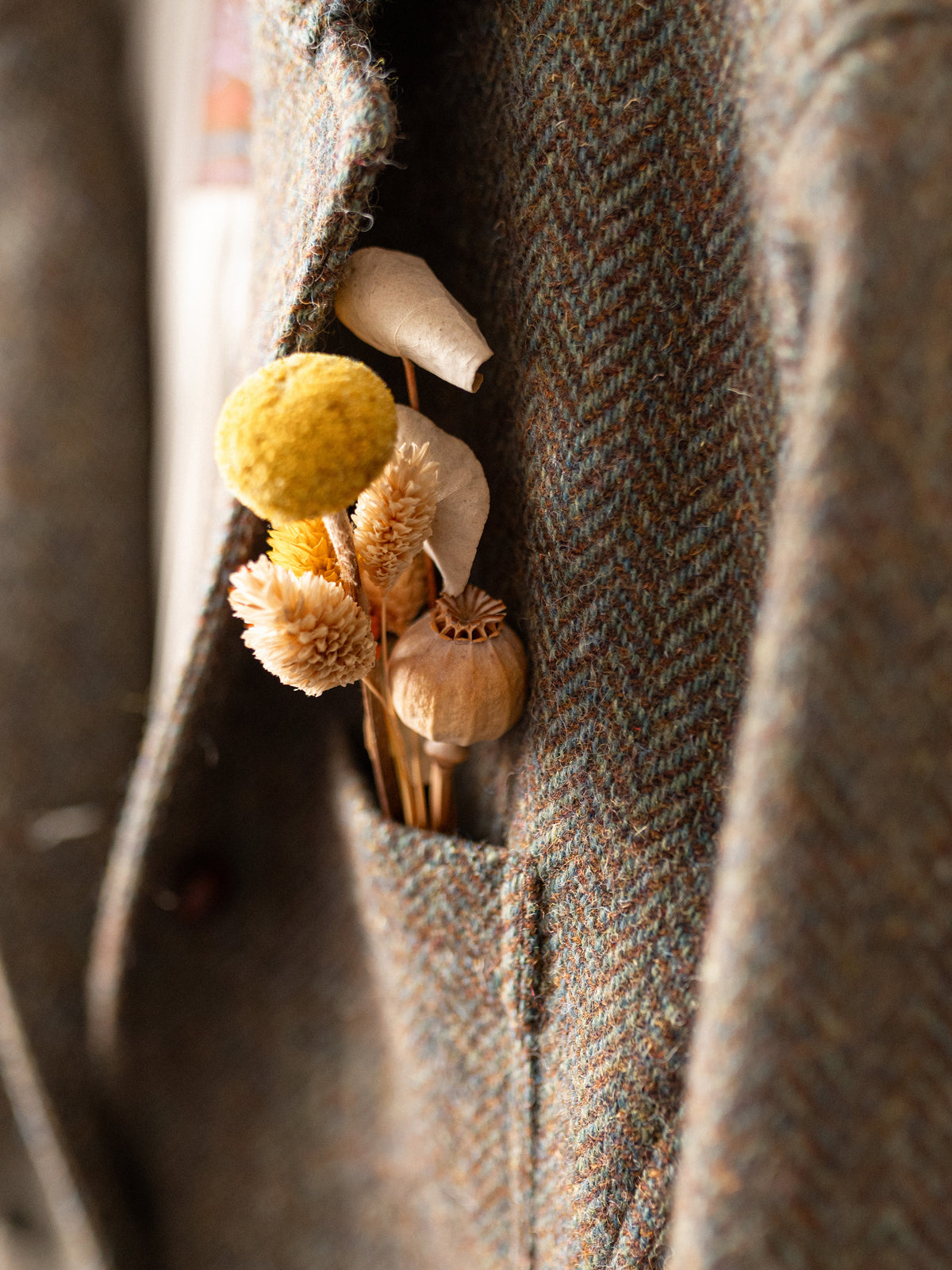 Tweed Worker Jacket / Heather Herringbone