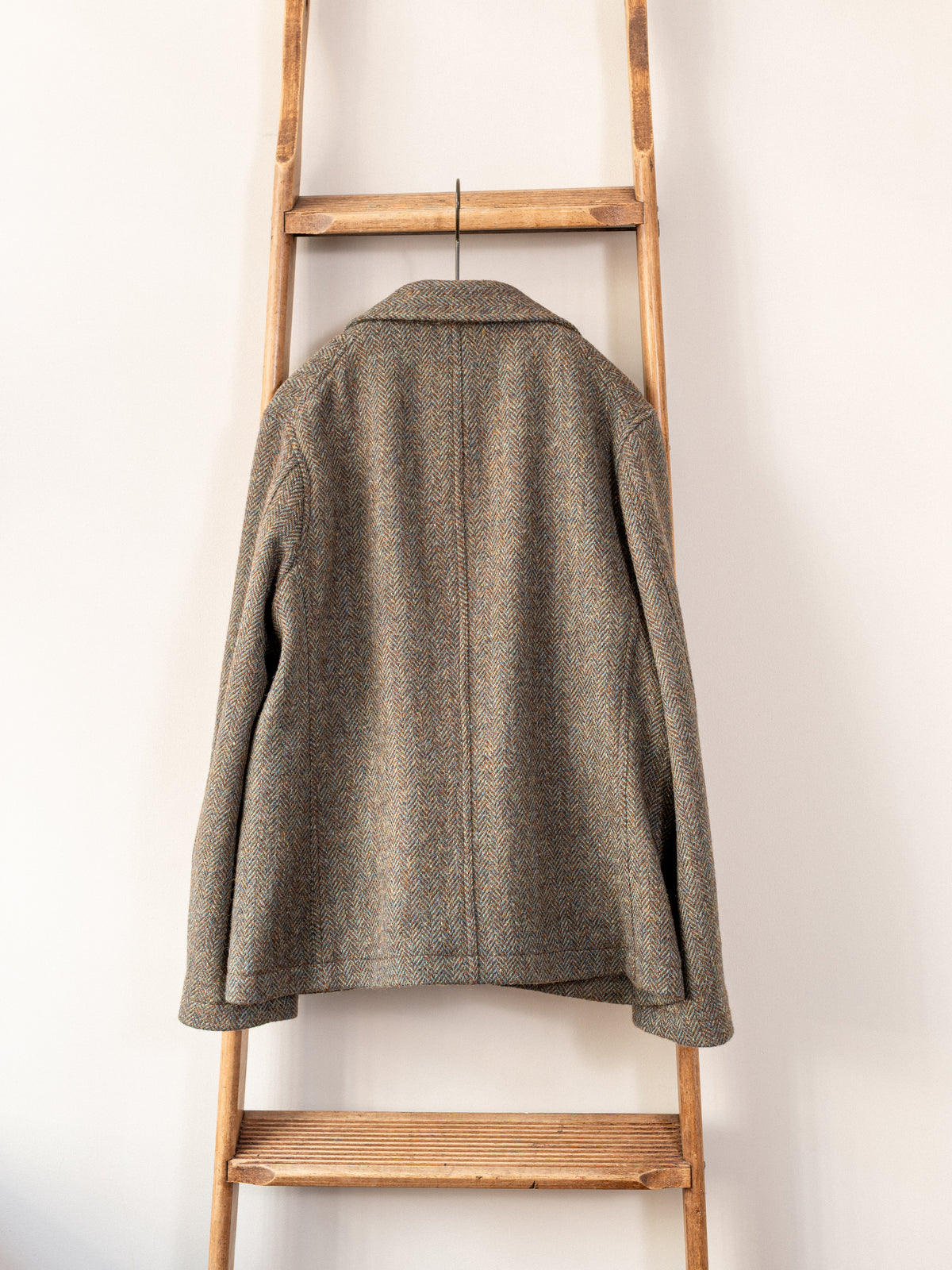 Tweed Worker Jacket / Heather Herringbone