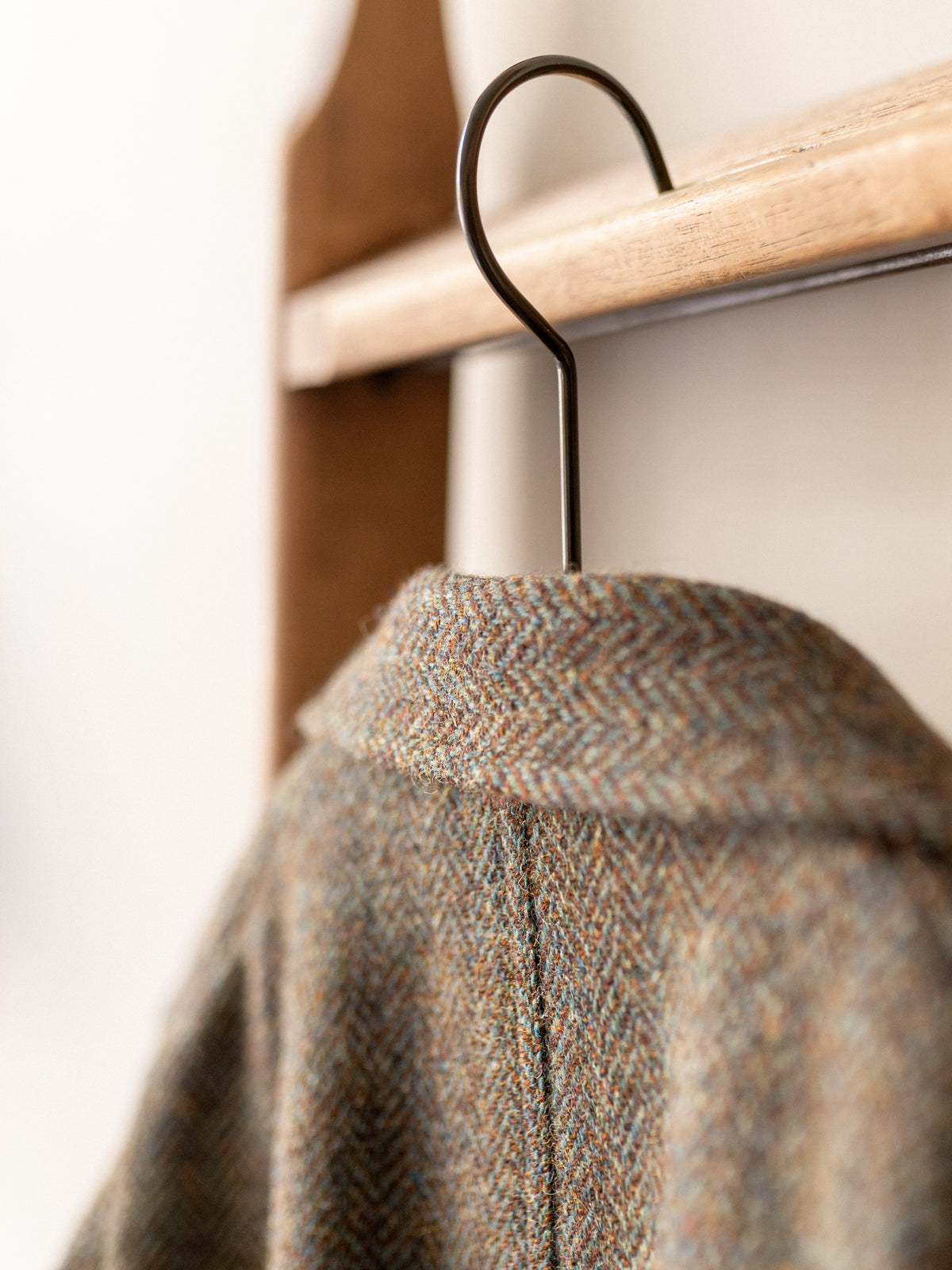 Tweed Worker Jacket / Heather Herringbone