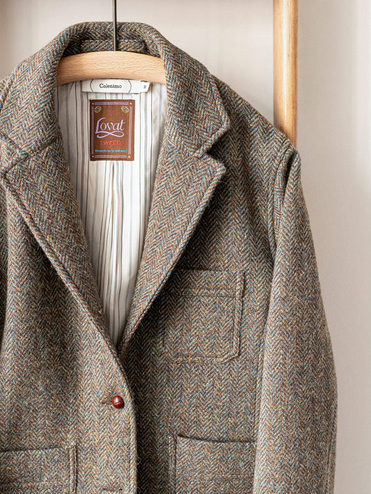 Tweed Worker Jacket / Heather Herringbone