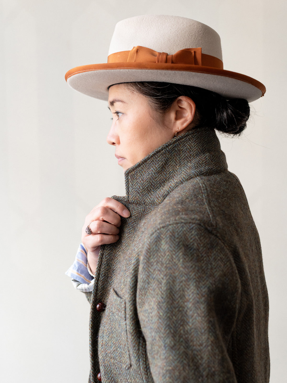 Tweed Worker Jacket / Heather Herringbone