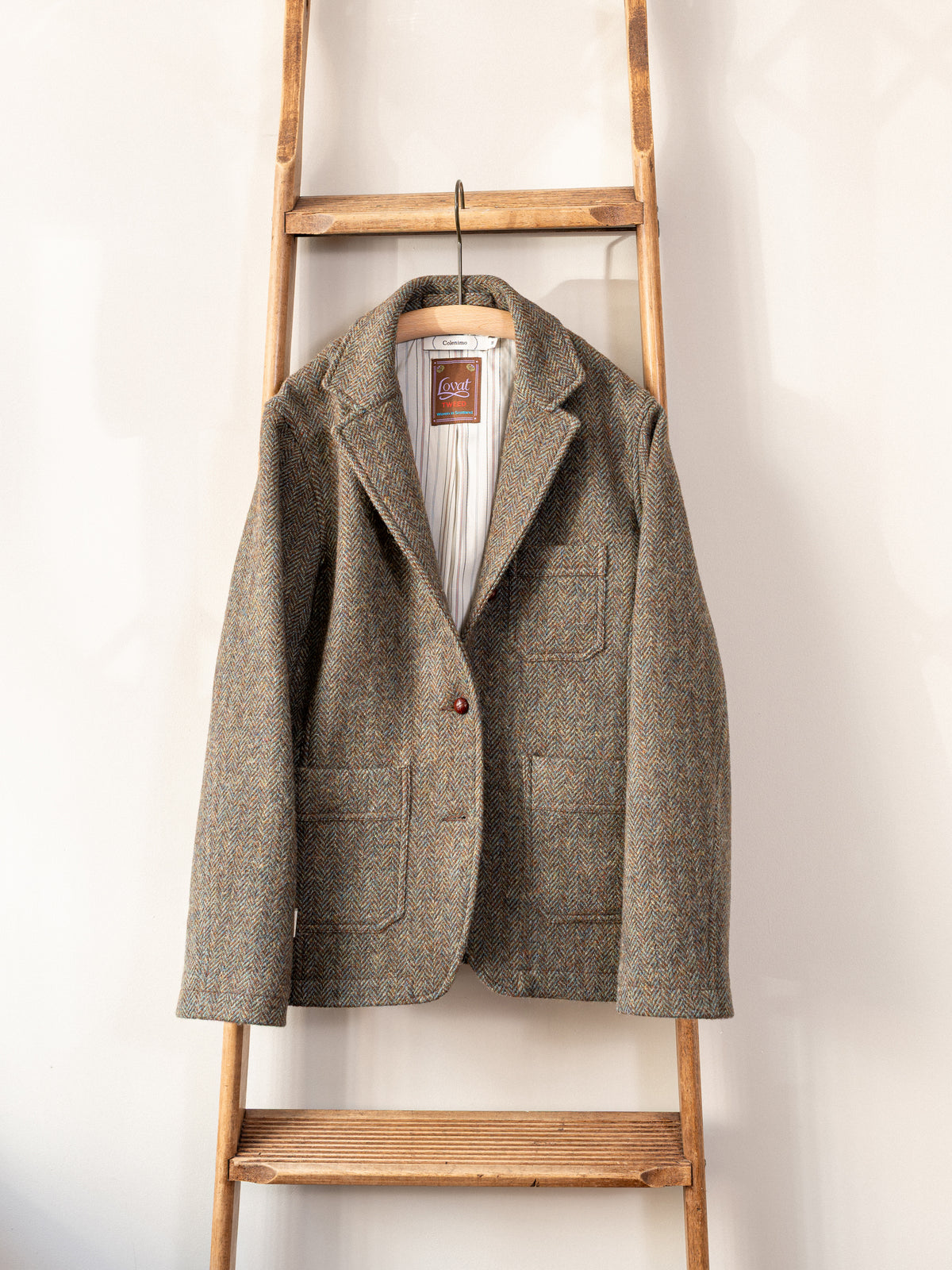 Tweed Worker Jacket / Heather Herringbone