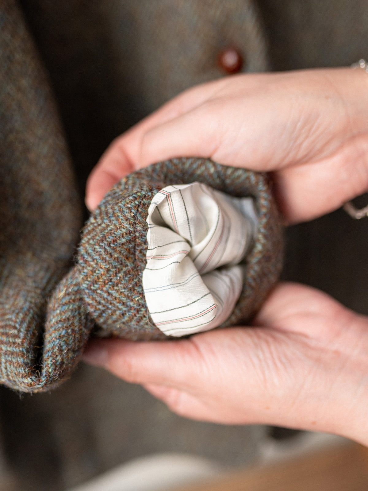 Tweed Worker Jacket / Heather Herringbone