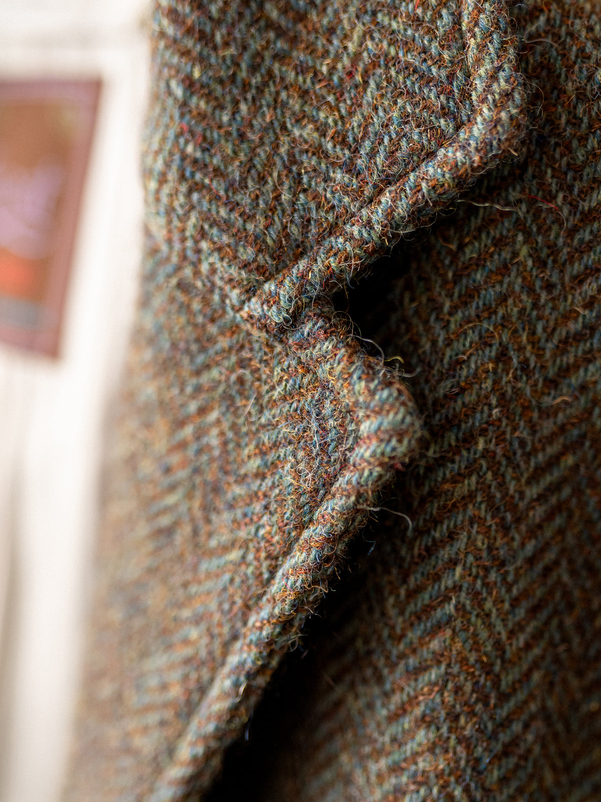 Tweed Worker Jacket / Heather Herringbone