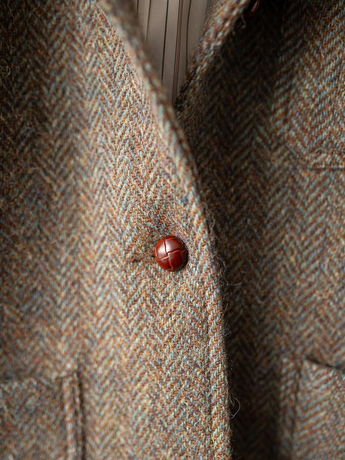 Tweed Worker Jacket / Heather Herringbone