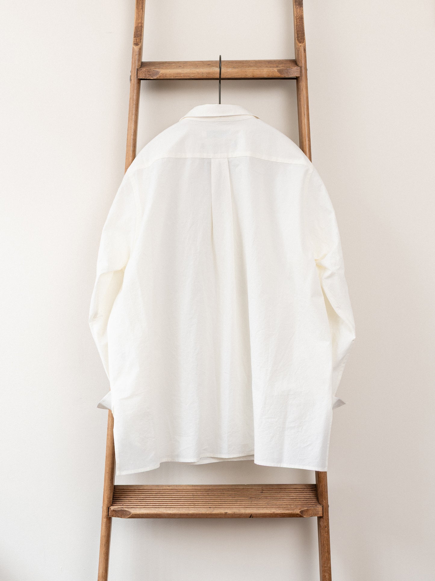 Typewriter Cotton Smock / Ivory