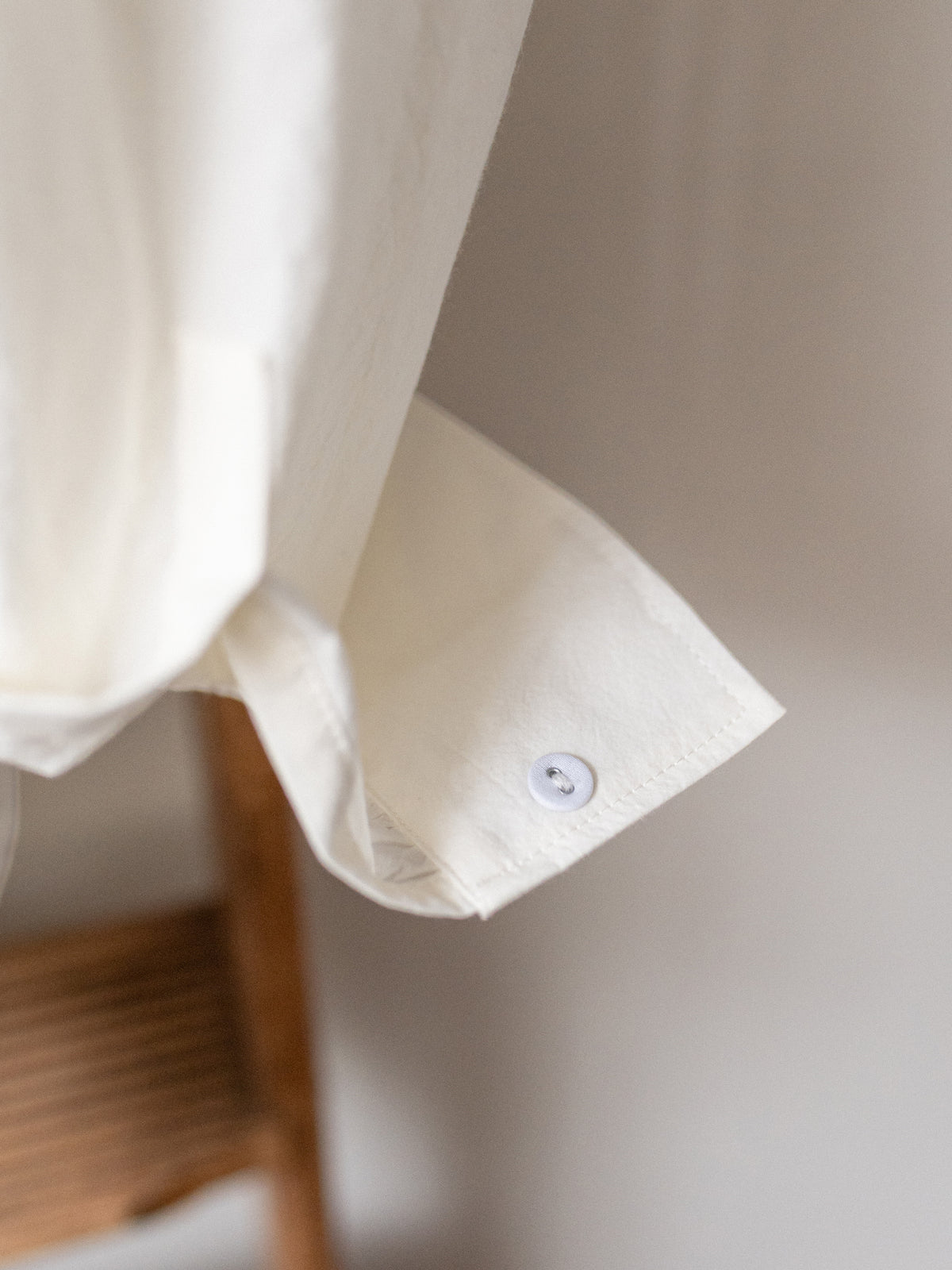 Typewriter Cotton Smock / Ivory