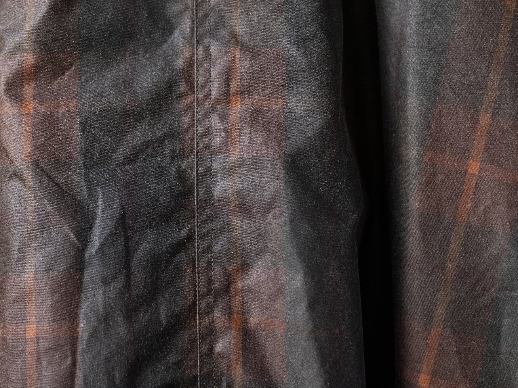 Waxed Cotton, woven in Scotland