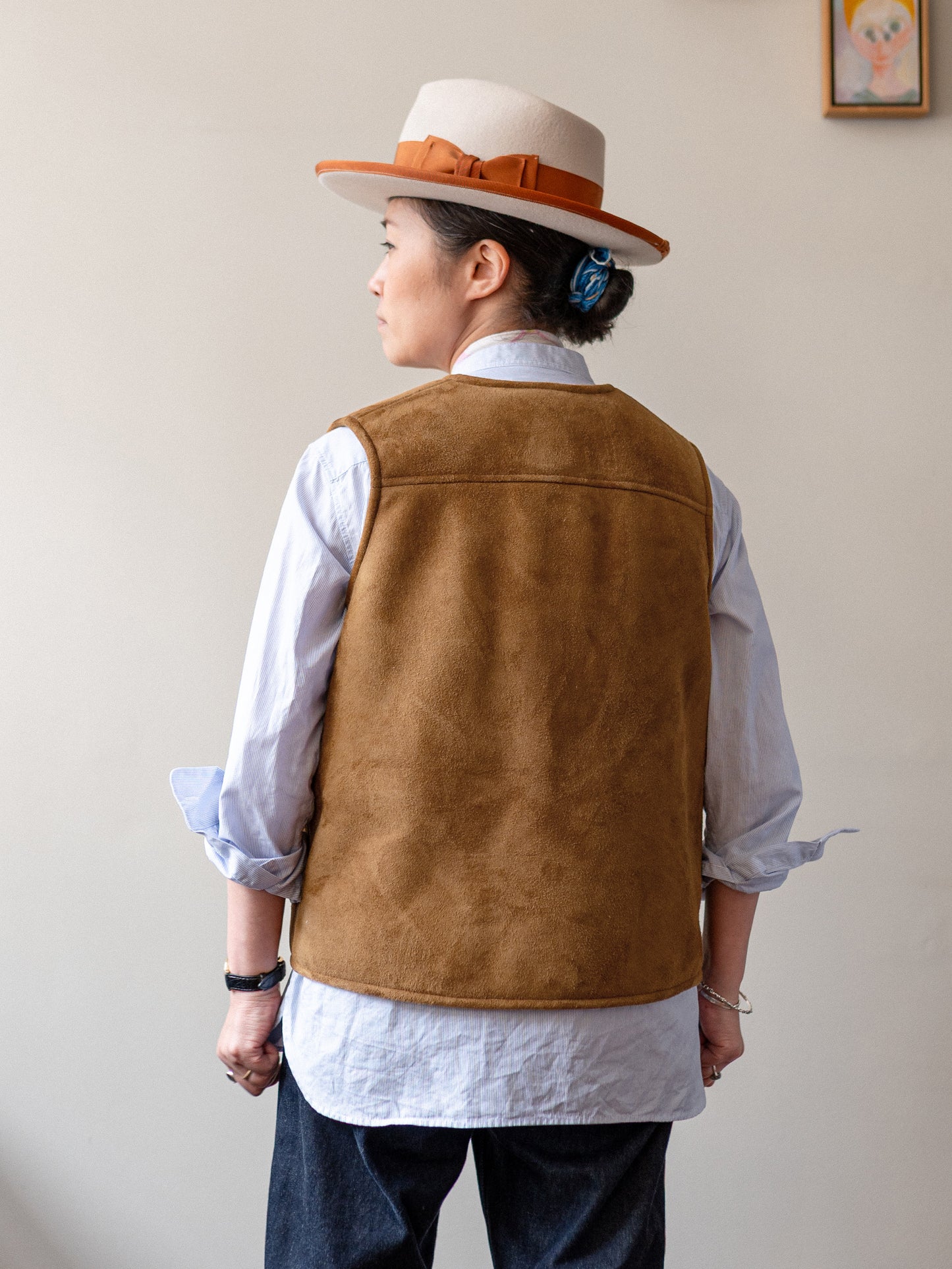 Sheepskin Merino Gilet / Tan