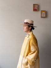 Silk Balmacaan Coat