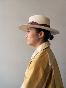 Silk Balmacaan Coat