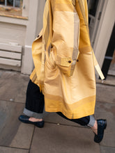 Silk Balmacaan Coat