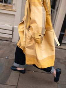 Silk Balmacaan Coat