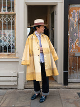 Silk Balmacaan Coat