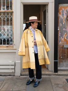 Silk Balmacaan Coat