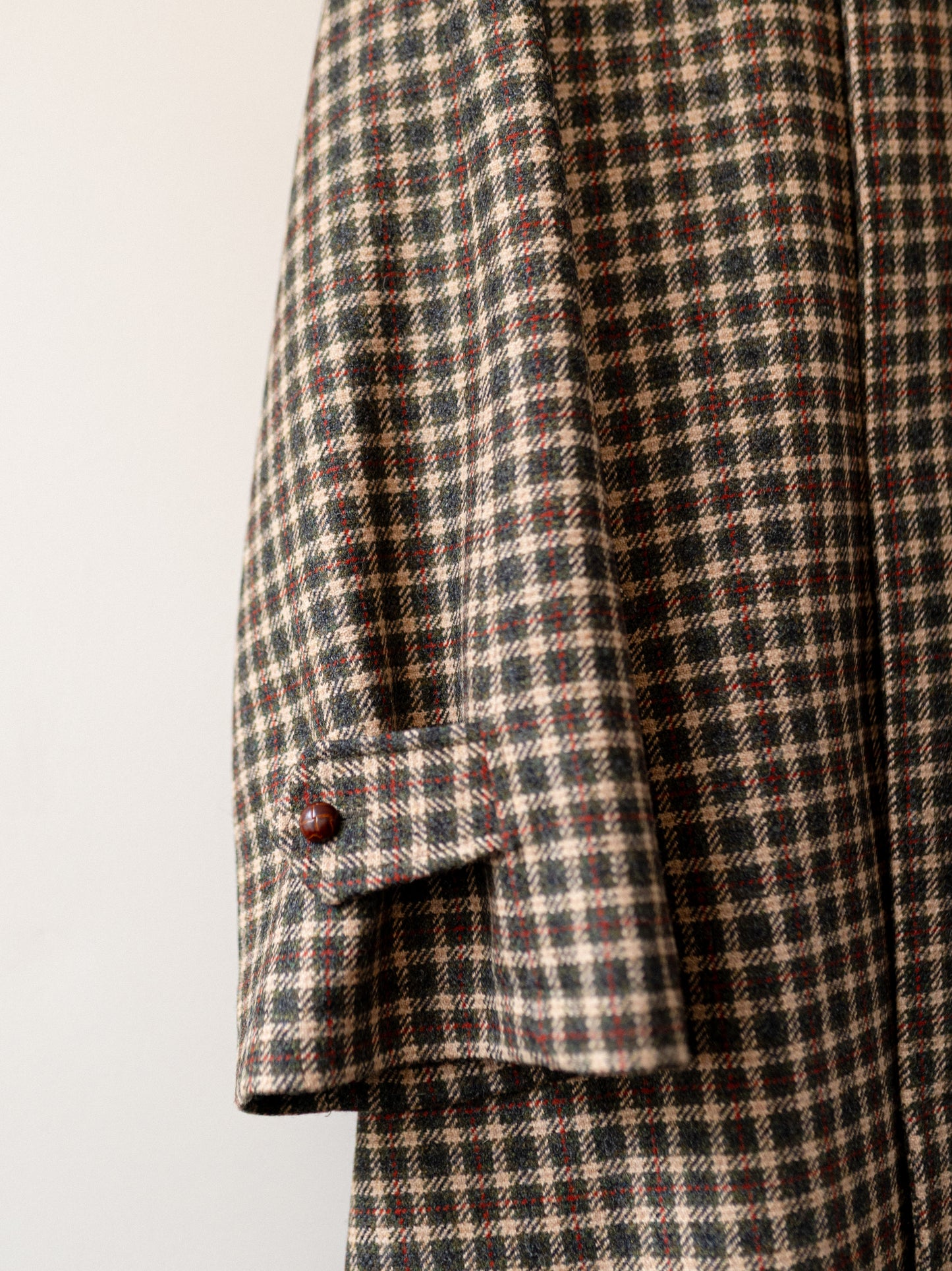 Sporting Tweed Balmacaan Coat / City Check