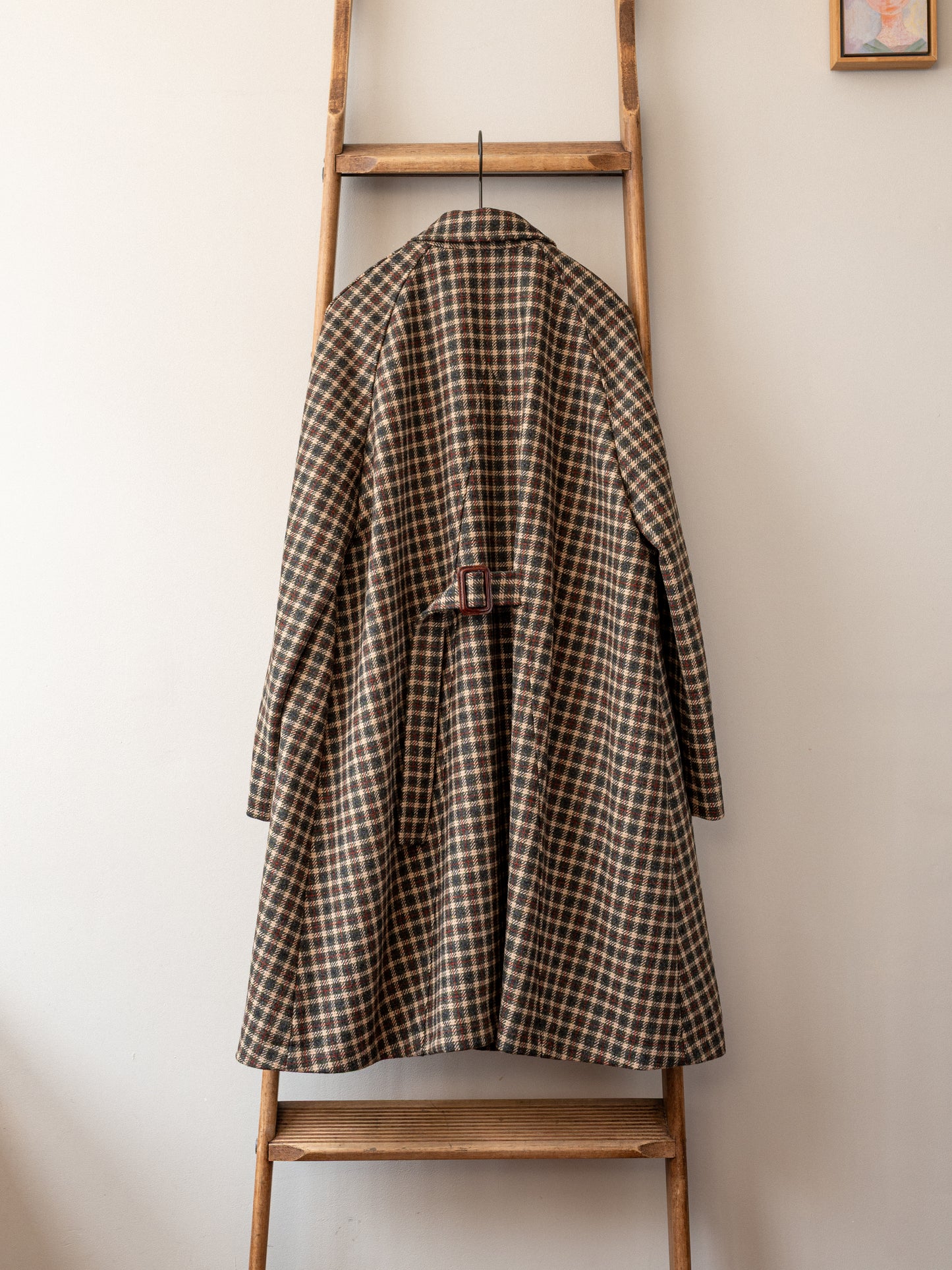 Sporting Tweed Balmacaan Coat / City Check