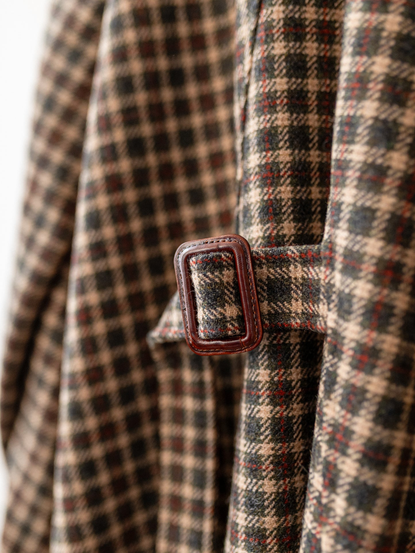 Sporting Tweed Balmacaan Coat / City Check