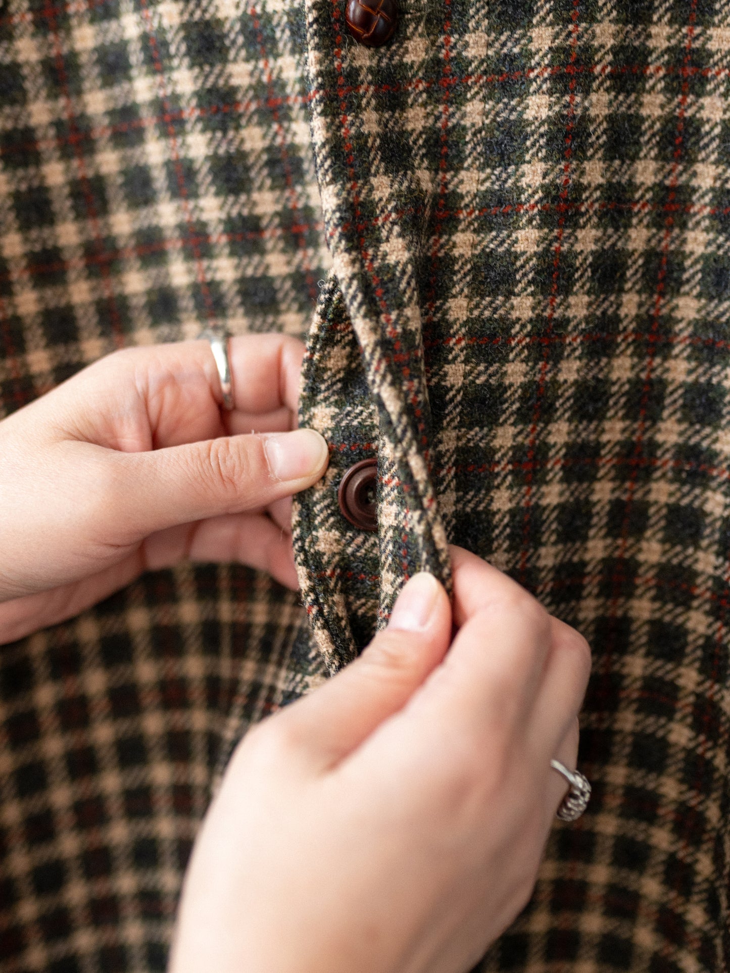 Sporting Tweed Balmacaan Coat / City Check