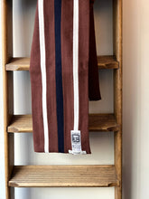 Stripe Scarf / Brown