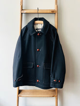 Melton Wool Field Jacket / Black Loaden