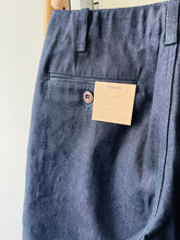 Straight-leg Japanese Selvedge Denim Trouser / Indigo