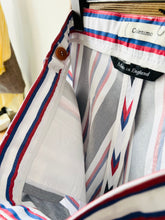 Stripe Wide Trouser