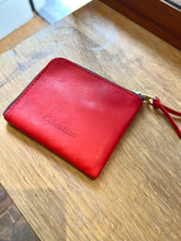 Leather Card & Coin Case