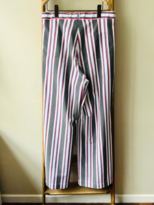 Stripe Wide Trouser