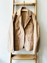 Four Pocket Corduroy Jacket / Beige