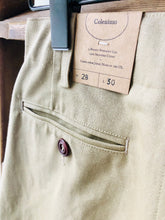 Straight-Leg Selvedge Chino Trouser / Beige