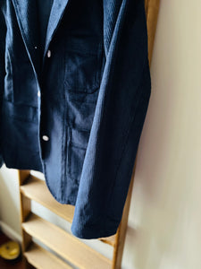 Four Pocket Corduroy Jacket / Navy