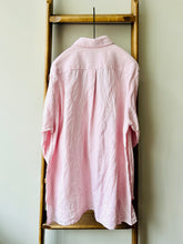 Irish Linen Smock / Pink