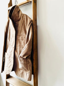 Four Pocket Corduroy Jacket / Beige