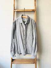 Irish Linen Shirt / Gray Chambray