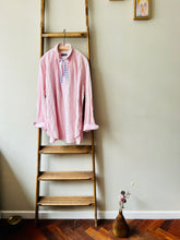 Irish Linen Smock / Pink