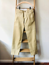 Straight-Leg Selvedge Chino Trouser / Beige