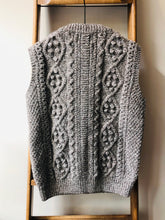 Aran Waistcoat / Chestnut