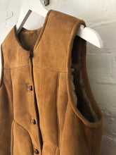 Sheepskin Gilet - Suede