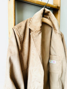 Four Pocket Corduroy Jacket / Beige